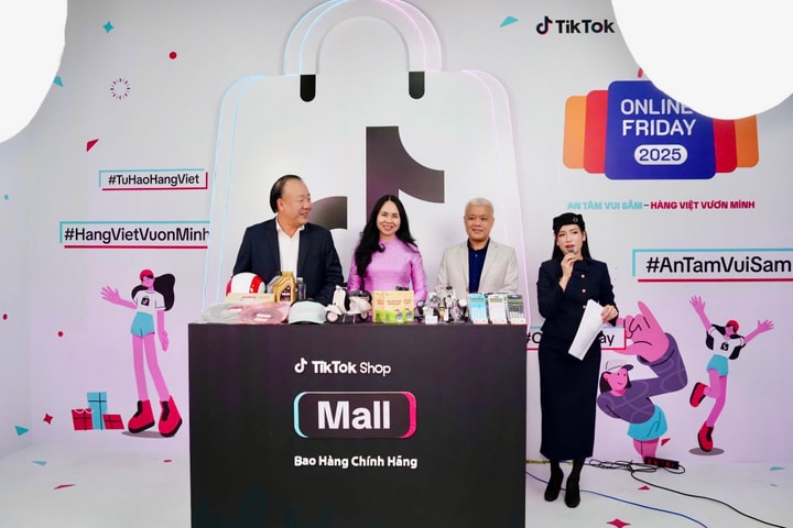 Online Friday 2025: Nâng niềm tin số, tiếp sức hàng Việt