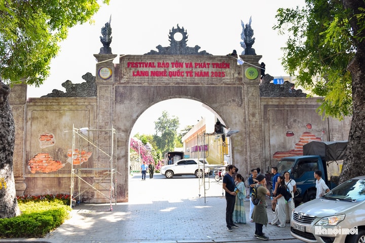 Tinh hoa làng nghề tại Festival quốc tế 2025