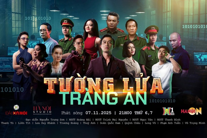 “Tường lửa Tràng An” - phim truyền hình về tội phạm mạng