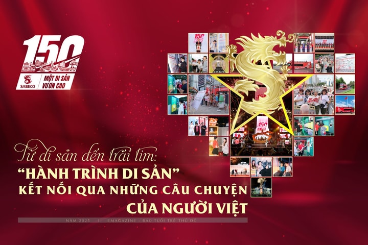 Từ di sản đến trái tim "Hành trình Di sản" kết nối qua những câu chuyện của người Việt