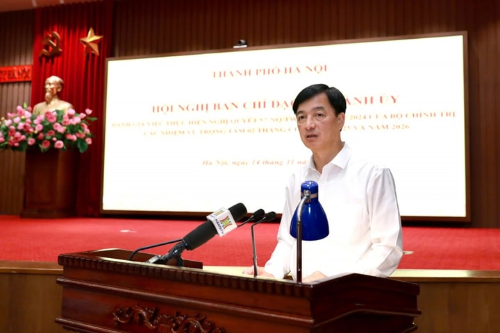 Hà Nội siết kỷ cương, tăng tốc triển khai Nghị quyết 57