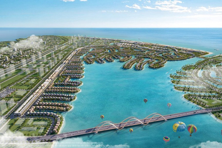 Tọa độ đầu tư sáng giá khi Cần Giờ “lột xác” thành downtown mới của TP HCM
