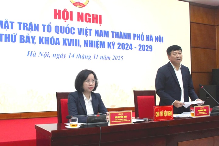 Thông qua các nội dung trình Đại hội MTTQ Việt Nam thành phố Hà Nội khóa XVIII