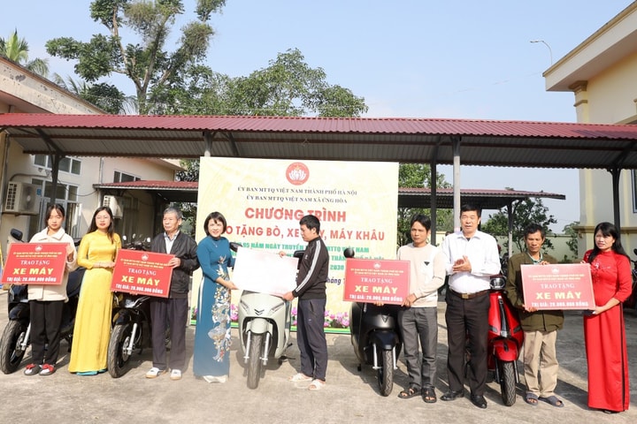 MTTQ Ứng Hoà: "Cầu nối" xây dựng địa phương giàu đẹp, nhân dân hạnh phúc