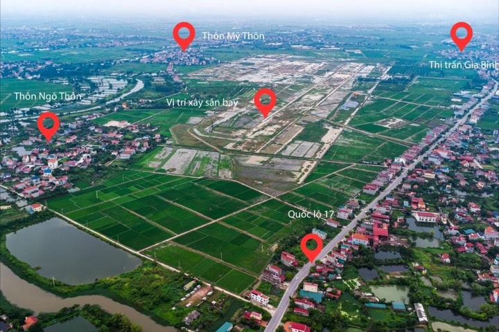 Xây dựng sân bay Gia Bình thuộc nhóm 10 cảng hàng không 5 sao hàng đầu thế giới