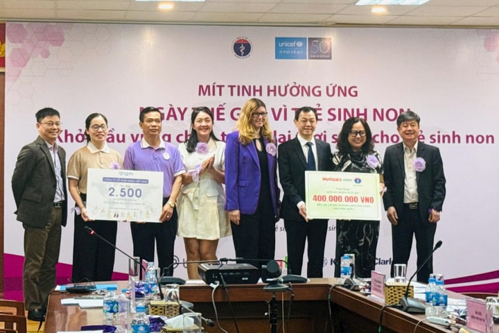 Nỗ lực giảm tử vong sơ sinh, chung tay vì trẻ sinh non