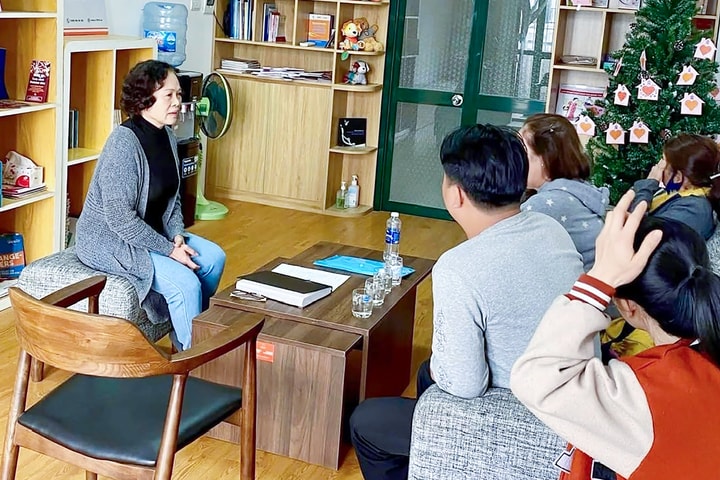 Chấm dứt bạo lực gia đình - không chỉ là khẩu hiệu