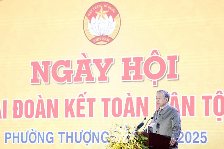 Đại đoàn kết là "di sản vô giá"