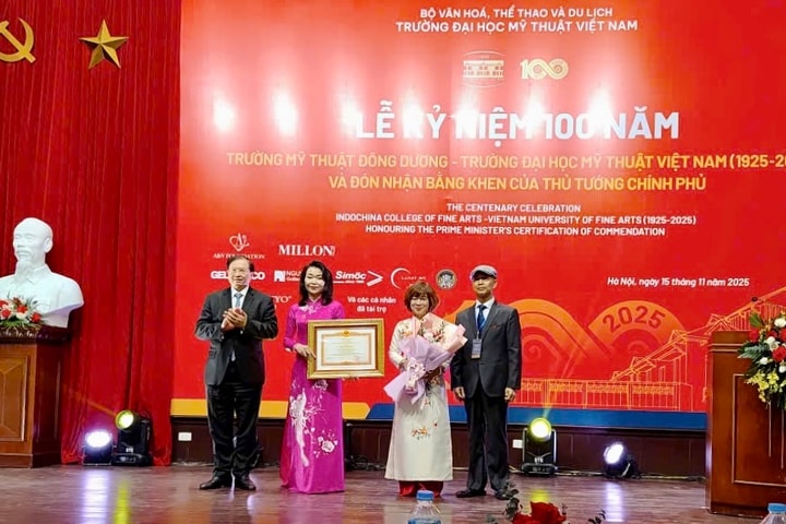 Trường Đại học Mỹ thuật Việt Nam 100 năm góp phần kiến tạo mỹ thuật Việt Nam hiện đại