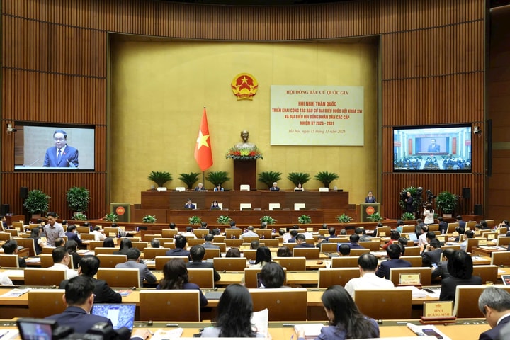 Hội nghị toàn quốc quán triệt công tác bầu cử đại biểu Quốc hội và HĐND các cấp nhiệm kỳ 2026-2031