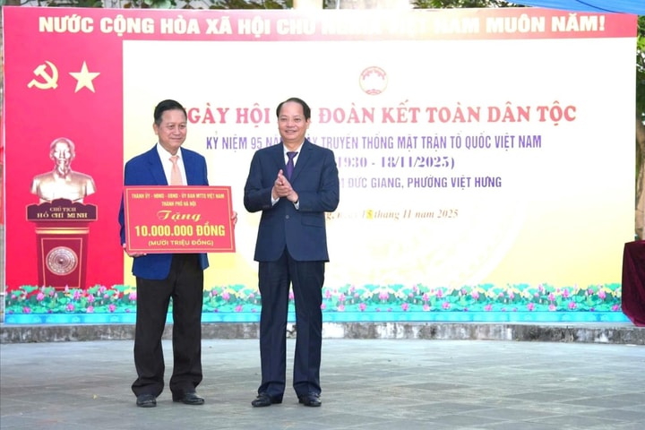 Phát huy sức mạnh đại đoàn kết, gìn giữ các giá trị văn hóa truyền thống của Thăng Long - Hà Nội