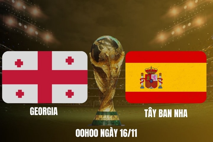 Nhận định Georgia vs Tây Ban Nha: Chênh lệch lớn tại Tbilisi