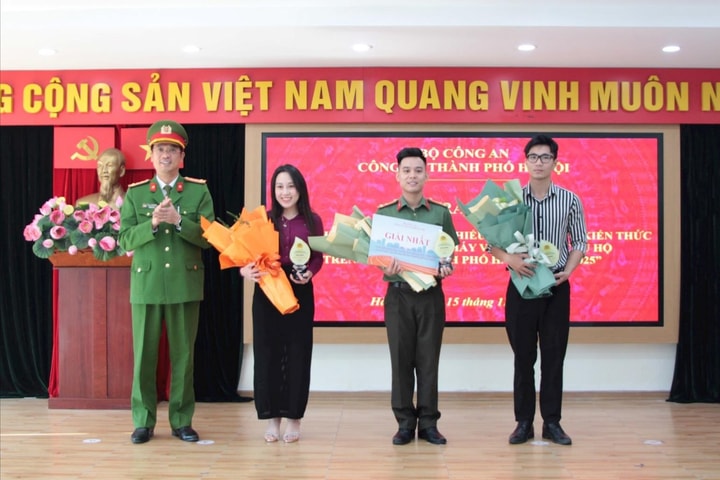 Hà Nội: Hơn 37 nghìn lượt dự thi trực tuyến về phòng cháy, chữa cháy