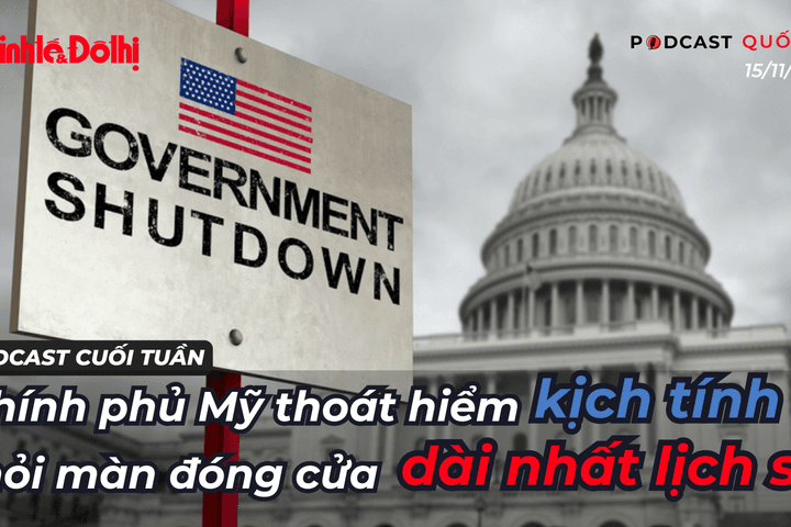 Chính phủ Mỹ thoát hiểm "kịch tính" khỏi màn đóng cửa dài nhất lịch sử