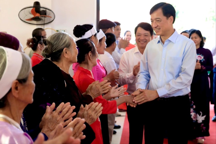 Bí thư Thành ủy Nguyễn Duy Ngọc: Mỗi người dân Thủ đô là một phần của cộng đồng đoàn kết, sáng tạo, nhân ái