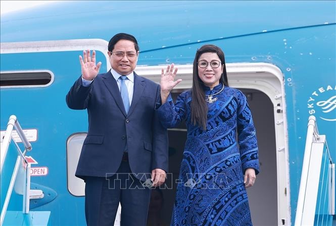 Thủ tướng Phạm Minh Chính và Phu nhân lên đường thăm, làm việc tại 3 nước: Kuwait, Algeria, Nam Phi