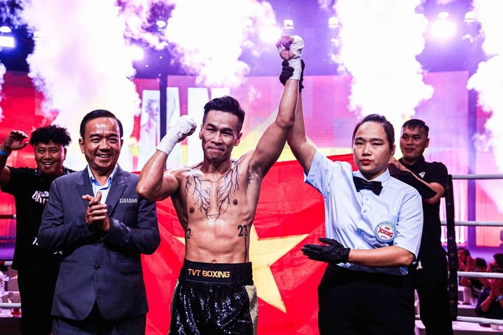 Trần Văn Thảo thắng knock-out võ sĩ Thái Lan tại Ho Tram Legendary