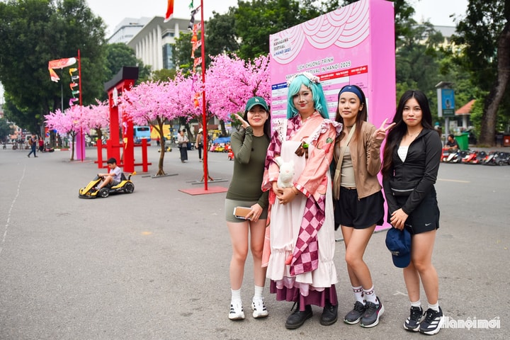 Hòa mình Việt - Nhật tại Kanagawa Festival Hà Nội 2025: Cầu nối văn hóa và sáng tạo