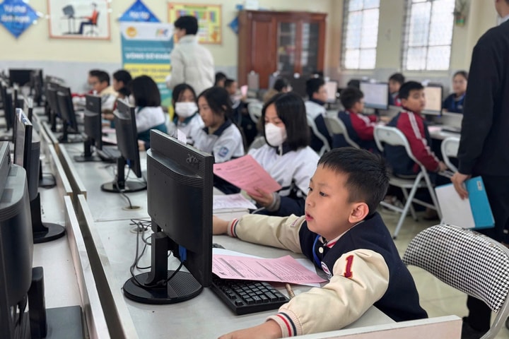 Phát động cuộc thi Tài năng tin học trẻ quốc tế - thành phố Hà Nội năm học 2025-2026