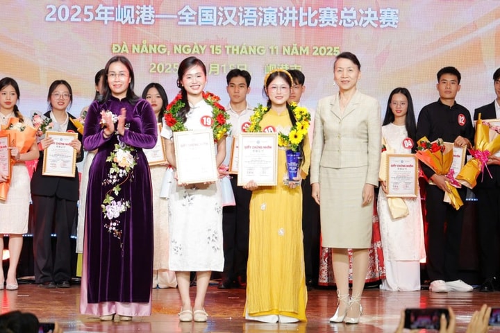 Đại học Thái Nguyên đoạt giải Nhất thi Hùng biện tiếng Trung toàn quốc