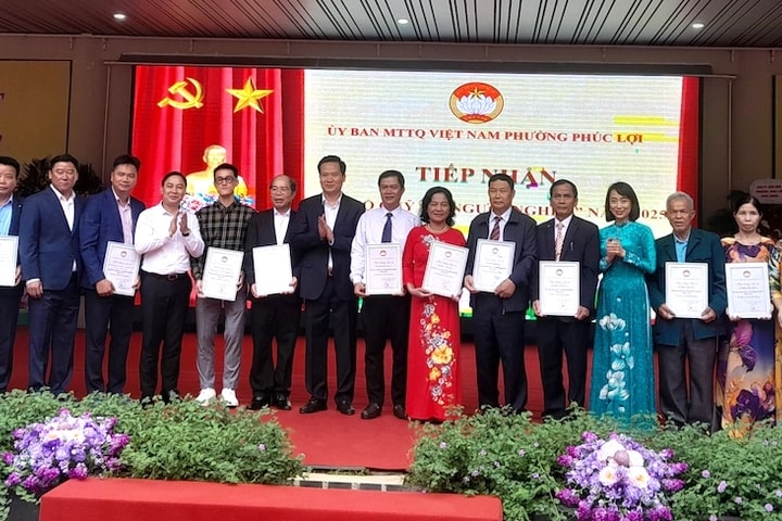 Đẩy mạnh chuyển đổi số, xây dựng phường Phúc Lợi thành đô thị thông minh, hiện đại