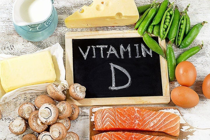 Thực phẩm giàu vitamin D nên bổ sung vào mùa đông để duy trì sức khỏe