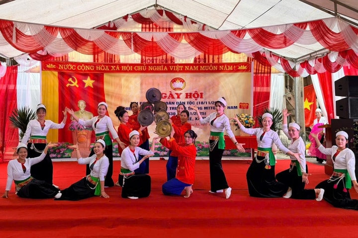 Xã Trần Phú: Tưng bừng Ngày hội Đại đoàn kết toàn dân tộc thôn Đồng Ké