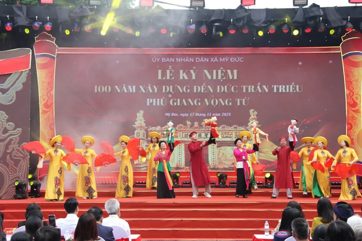 Đền Đức Trần Triều: Biểu tượng cho tinh thần đoàn kết, đạo lý của người Việt