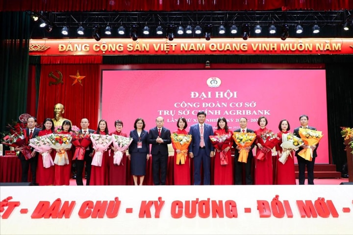 Đại hội Công đoàn Trụ sở chính Agribank nhiệm kỳ 2025-2030: Đổi mới - Sáng tạo - Đồng hành cùng phát triển