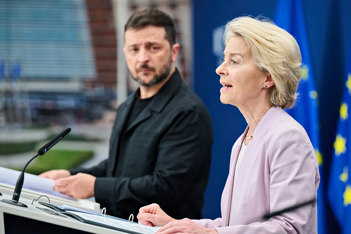 Châu Âu đề xuất 3 phương án tài chính hỗ trợ Ukraine