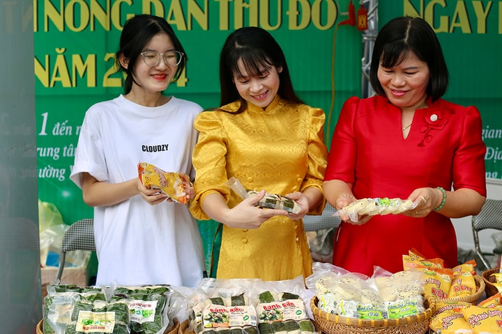 Cổ Đô nâng tầm giá trị nông sản, giữ nghề truyền thống