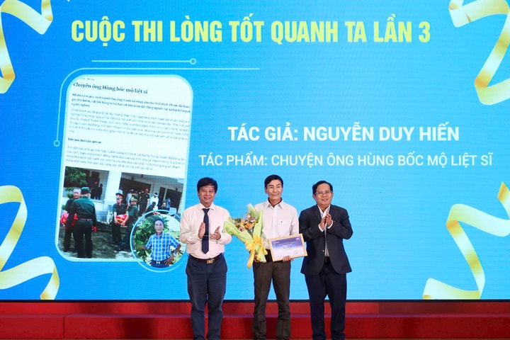 Hơn 600 tác phẩm dự cuộc thi “Người thầy kính yêu” và “Lòng tốt quanh ta”