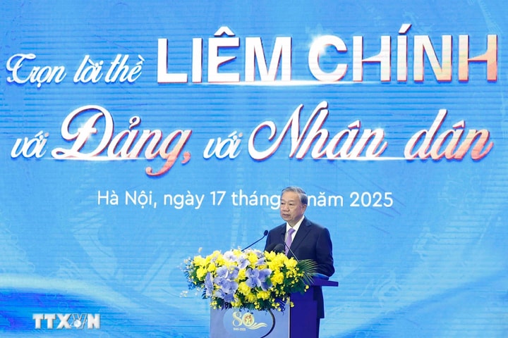 Phát biểu của Tổng Bí thư Tô Lâm tại Lễ kỷ niệm 80 năm Ngày truyền thống Thanh tra Việt Nam