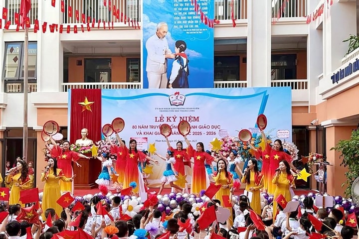 Trường Tiểu học Thăng Long Tiếp nối trang sử vàng Thăng Long học hiệu