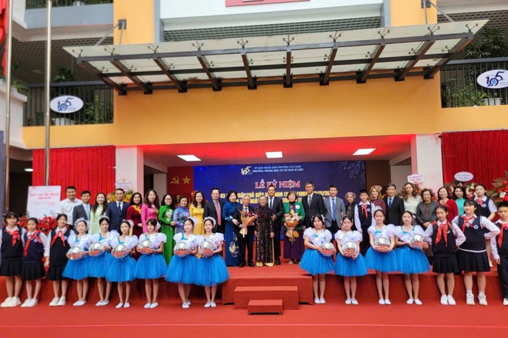 Trường THCS Ngô Sĩ Liên: Hành trình 105 năm “gieo mầm” hạnh phúc