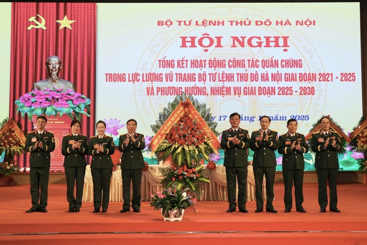 Bộ Tư lệnh Thủ đô Hà Nội tổng kết hoạt động công tác quần chúng Phát huy truyền thống, xứng danh Bộ đội Cụ Hồ thời kỳ mới