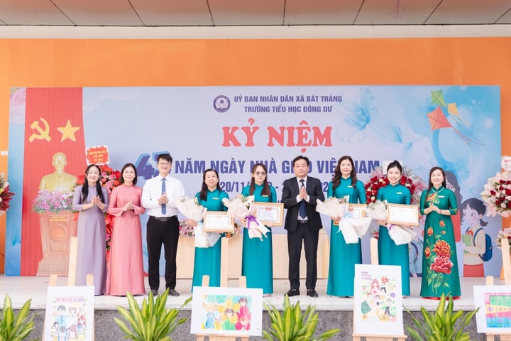 Xây dựng Trường Tiểu học Đông Dư trở thành ngôi trường giáo dục thân thiện, an toàn, hạnh phúc