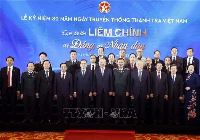 Tổng Bí thư Tô Lâm: Công tác thanh tra cần chuyển trọng tâm từ “xử lý vi phạm” sang “phòng ngừa từ sớm, từ xa”