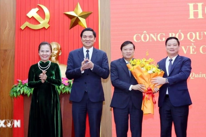 Điều động, chỉ định ông Lê Hồng Vinh giữ chức Phó Bí thư Tỉnh ủy Quảng Trị