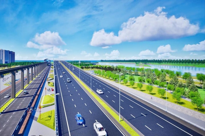 Thường trực Chính phủ đồng ý chủ trương nghiên cứu đầu tư Dự án xây dựng Trục Đại lộ cảnh quan sông Hồng