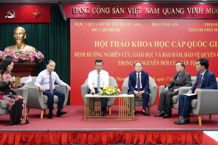 Bảo đảm, bảo vệ quyền con người trong kỷ nguyên mới của dân tộc