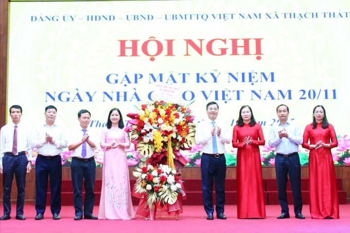 Ngành Giáo dục xã Thạch Thất đổi mới mạnh mẽ phương pháp dạy và học