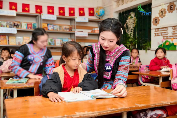 Thành tích ấn tượng của Á hậu Hoa hậu Du lịch Dân tộc Việt Nam 2025