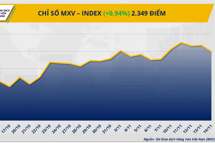 Thị trường hàng hóa biến động trái chiều