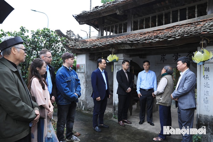 Thú vị tour trải nghiệm di sản Phú Thượng