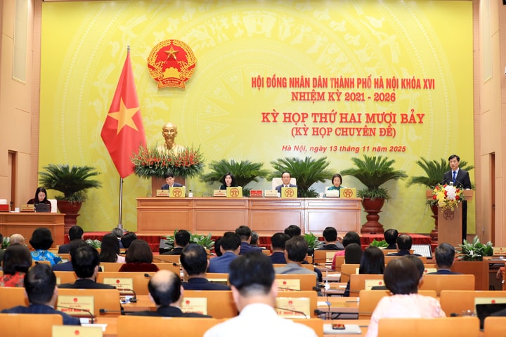 HĐND TP Hà Nội điều chỉnh thời gian kỳ họp thường lệ cuối năm 2025