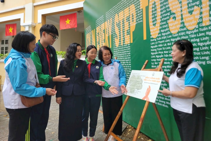 Lan tỏa thông điệp về bình đẳng, yêu thương và an toàn cho phụ nữ, trẻ em gái