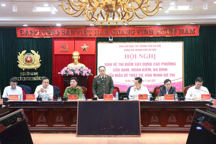 Hà Nội thí điểm xây dựng 3 phường kiểu mẫu trật tự, văn minh đô thị