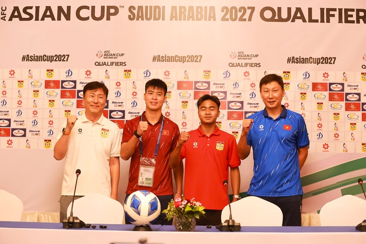 HLV Kim Sang-sik: “Đội tuyển Việt Nam quyết tâm giành chiến thắng để khép lại năm 2025 trọn vẹn”