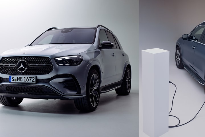 Xe hybrid sạc ngoài hạng sang bước vào cuộc đua mới